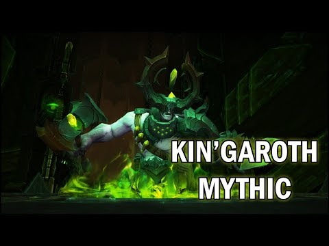 Kin'garoth Mythic Kill - Frost Mage PoV | Order of Entropy