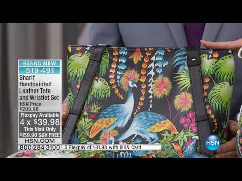 HSN | Sharif Studio Handbags 01.27.2017 - 03 PM