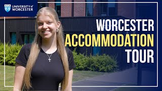 University of Worcester Accommodation Tour