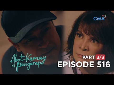 Abot Kamay Na Pangarap: Ang muling paghuli ng mga awtoridad kay Moira! (Full Episode 516 – Part 3/3)