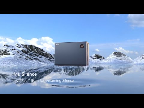 Poolvärmepump Planet Pool Mr Silence 17,0 Kw