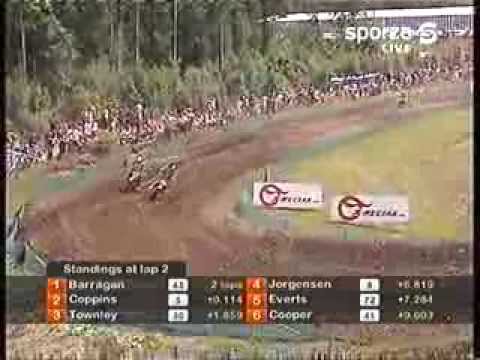 Motocross Grand Prix World Championship 2005 - Uddevalla, Sweden 450cc / Mx1 class
