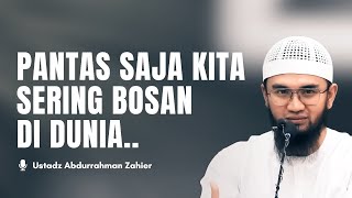 Download lagu The Reason You Often Feel Bored with the World (It Turns Out This Isn't Your Home) - Ustadz Abdur... mp3 Download lagu The Reason You Often Feel Bored with the World (It Turns Out This Isn't Your Home) - Ustadz Abdur... mp3