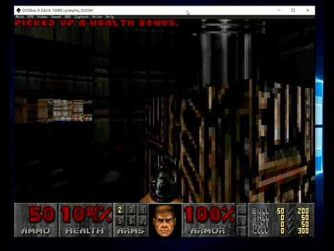 OPL3duo -  DOSBOX-X 0.83.9 OPL2/3 PASSTHRU - DOOM(E1M1)