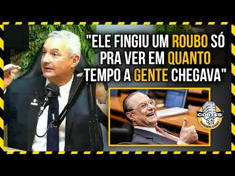 O DIA EM QUE PRENDI O PAULO MALUF - CORONEL TELHADA