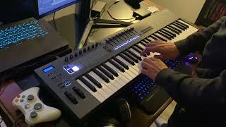 Video thumbnail for Novation FLkey 61 MIDI Keyboard (for FL Studio) by Matthew Doucette (Xonatron)