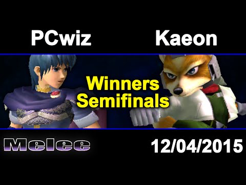 Duke Smash Inaugural Tournament | Winners Semifinals - PCwiz Vs Kaeon (SSBM)