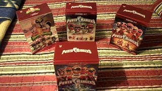 Power Rangers Final Mega Set Review