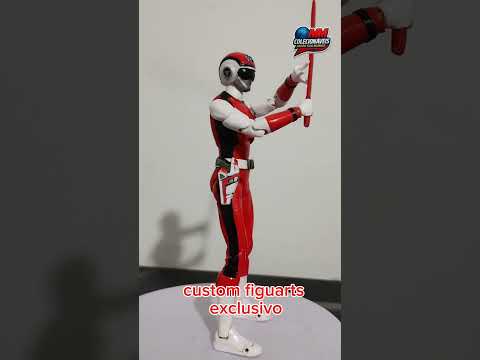 Red Flash Escala Figuarts articulado, exclusivo