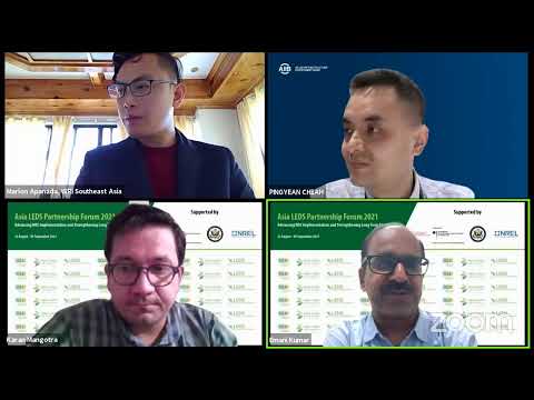 C1: Finance Accelerating investments to support NDC implementation and low emission development