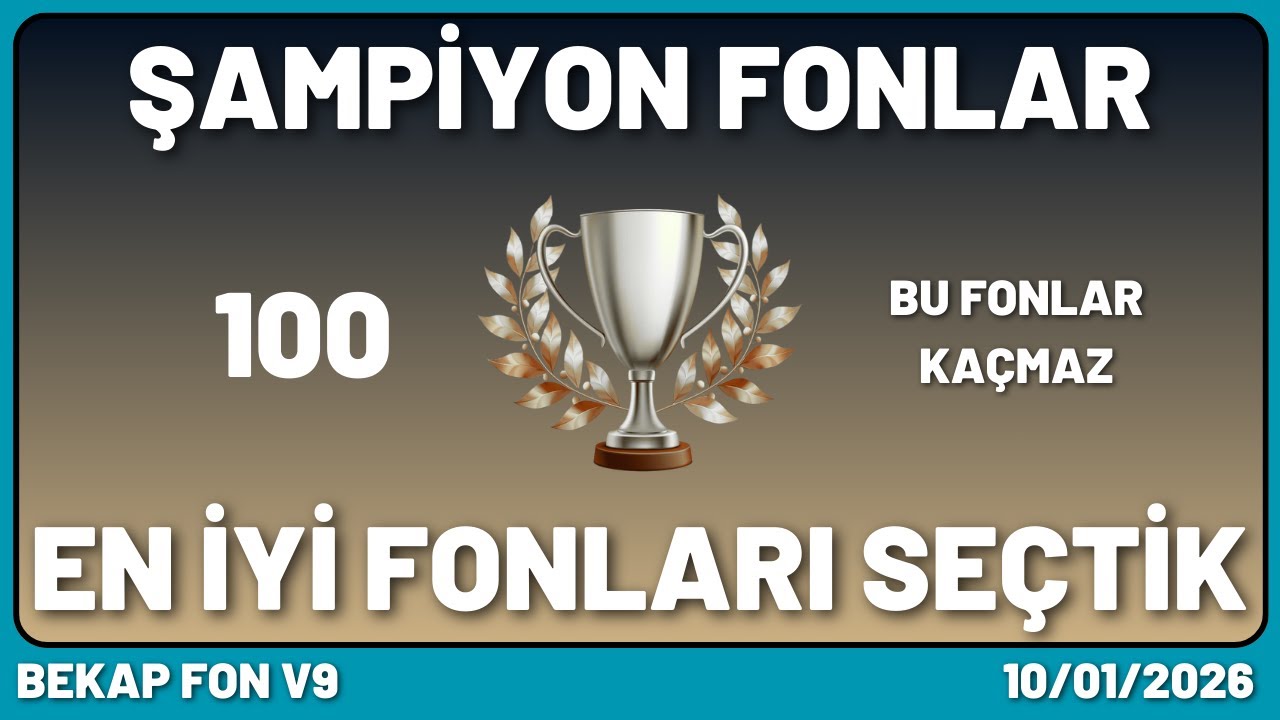 En Çok Kazandıran ve En Başarılı Yatırım Fonları  Seçtik.