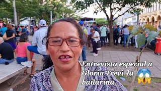 Entrevista especial a la bailarina Gloria Trevi.