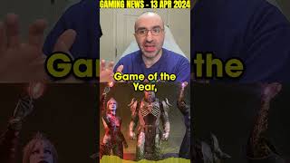 Baldur's Gate 3 Wins Game of the Year Again