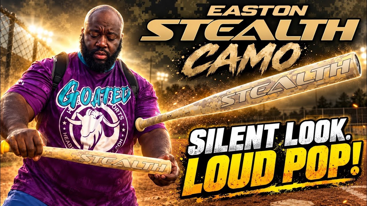 Easton Stealth Camo