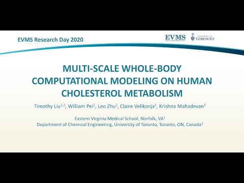 Thumbnail image of video presentation for Multi-Scale Whole-Body Computational Modeling on Human Cholesterol Metabolism