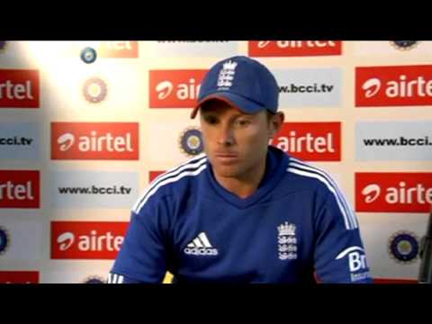India vs England 2012-13: Ian Bell post-match press conference