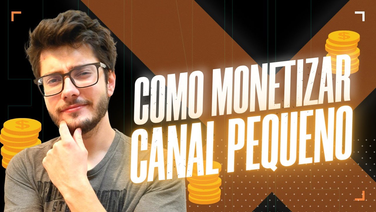 Como monetizar CANAL PEQUENO no YouTube | Quanto é possível ganhar no YouTube?