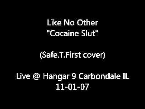 Like No Other - Cocaine Slut (Safe.T.First cover) Live @ Hangar 9 2007