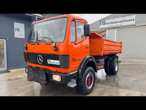 MERCEDES BENZ 1619 AK - FIŠ TRUCKS SLOVENIA