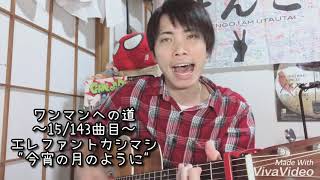 【齊藤けんご】エレファントカシマシ / 今宵の月のように【弾き語りカバー】