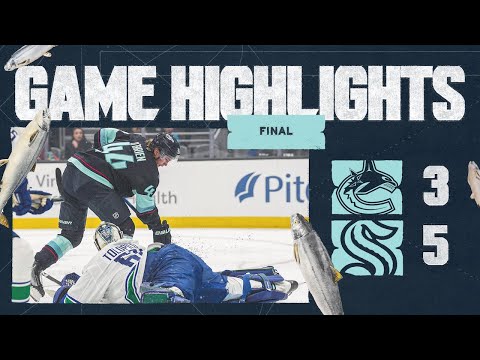 Seattle Kraken vs Vancouver Canucks | 09/21 Game Highlights