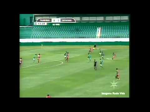 Palmeiras 1 X 2 Botafogo-SP - Campeonato Paulista Sub-17
