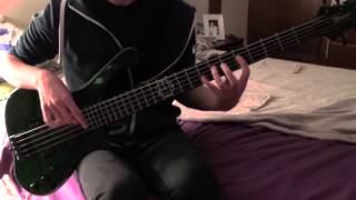 IRON MAIDEN - 'Genghis Khan' - BASS PLAYTHROUGH