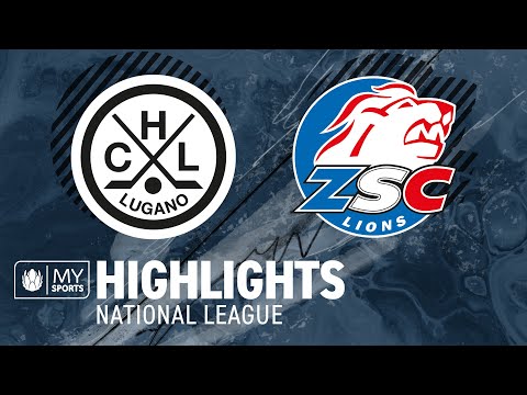 HC Lugano - ZSC Lions 4-0 (2-0; 1-0; 1-0)