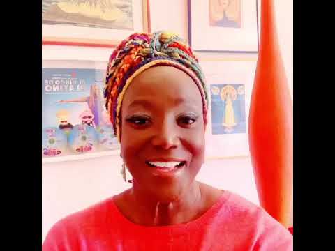 Lucrecia manda besitos de chocolate en #600todosenlibertad