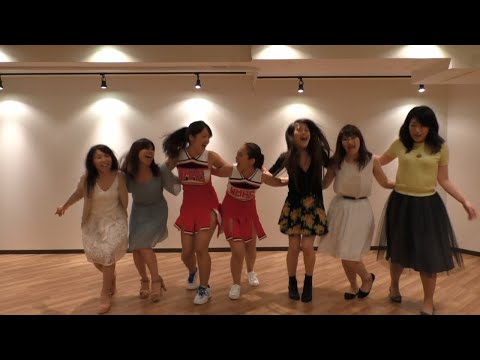 Gleedom -  I Kissed A Girl (Glee Dance Cover)