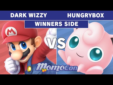 Momocon 2019 MVG Darkwizzy (Mario) vs Liquid | Hungrybox (Jigglypuff) Winners Pools - Smash Ultimate