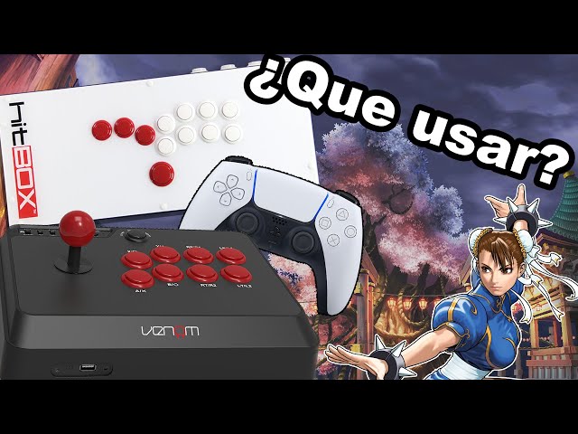Vídeo relacionado con Palanca de Mando de Lucha de con Cable, Joystick de Lucha de Juegos de con Puerto USB Joystick de Metal 6 Botones de Control Redondos para PC