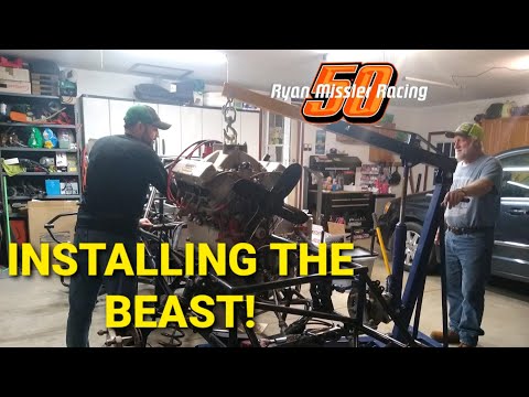 We Installed Our New Clements Motor!