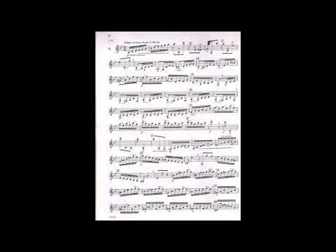 TMEA 2018-2019 Clarinet Etude #3