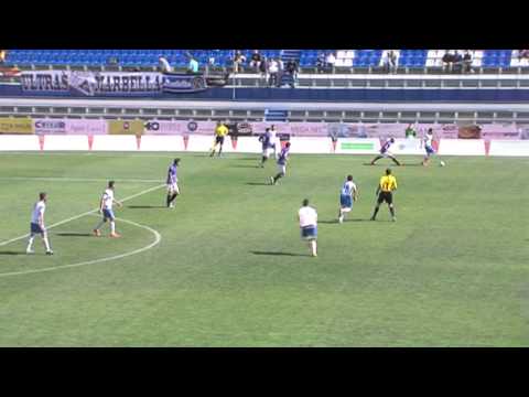 Marbella 1 - La Roda 0 (22-02-15)