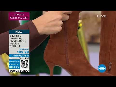 Charles by Charles David Atypical Tall Boot