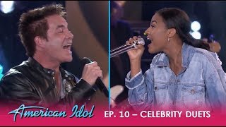 Kay Kay &amp; Pat Monahan SLAY &quot;Drive By&quot; In Her First Duet Ever! | American Idol 2018