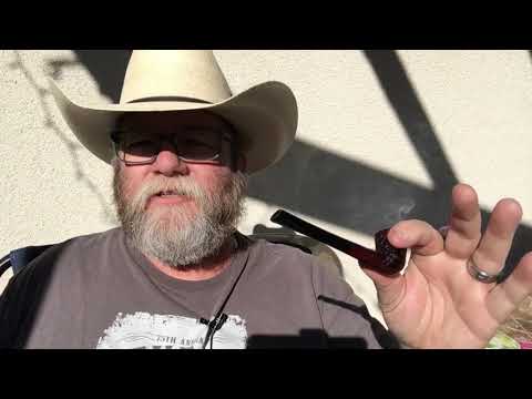 Gift From Paladin- Dunhill 1105 White Dot- What The Heck! Thank You Pat!