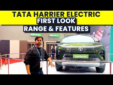 Tata Harrier EV All Wheel Drive Walkaround | Features, Range