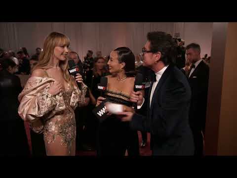 Jennifer Lawrence | WWD Eye on the Red Carpet Golden Globes 2026