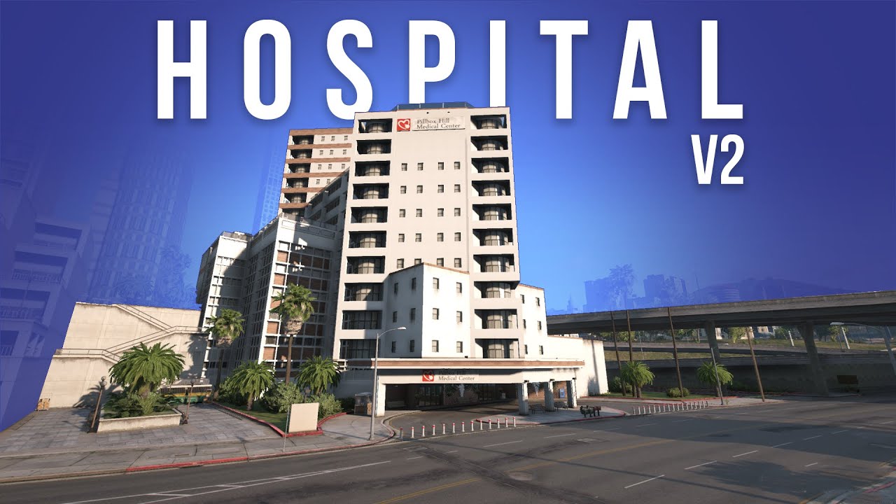 [MLO - SCRIPT] Pillbox Hospital V2 - The new generation of Hospital thumbnail 2