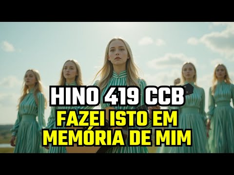 HINO 419 CCB - Fazei Isto em Memória de Mim