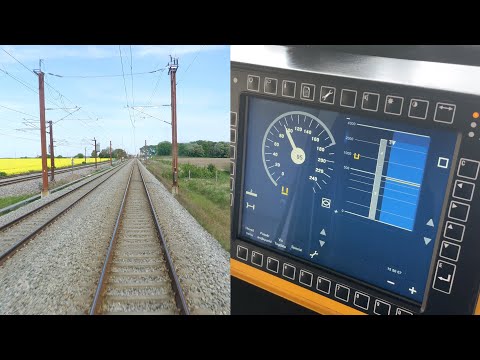 Cabview Ringsted - København H (ERTMS)