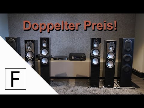 Wie unterscheiden sie sich? Monitor Audio Silver vs. Gold vs. Platinum!