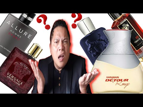 Al Haramain DETOUR ROUGE Fragrance Review || What is this ?