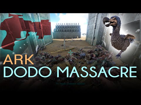 INSANE DODO MASSACRE | Ark Survival Evolved