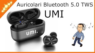 Auricolari Bluetooth 5.0 TWS UMI