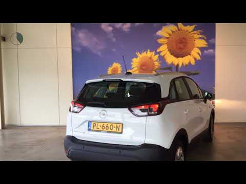 Opel Crossland X 1.2 81pk Online Edition