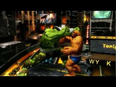 Marvel Pinball Wii U Trailer - YouTube