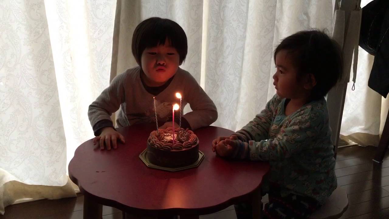 keikyo.com  「恭一郎 3歳のお誕生日！」
